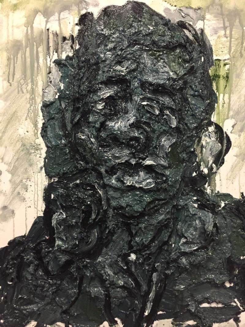 肖像系列60X80CM，2017
