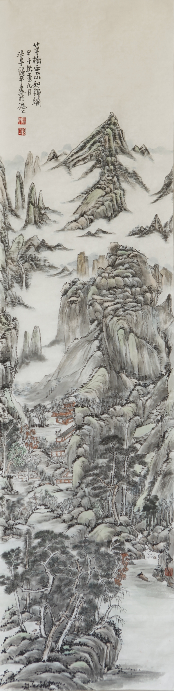 《草树云山如锦潚》，48#176,2014
